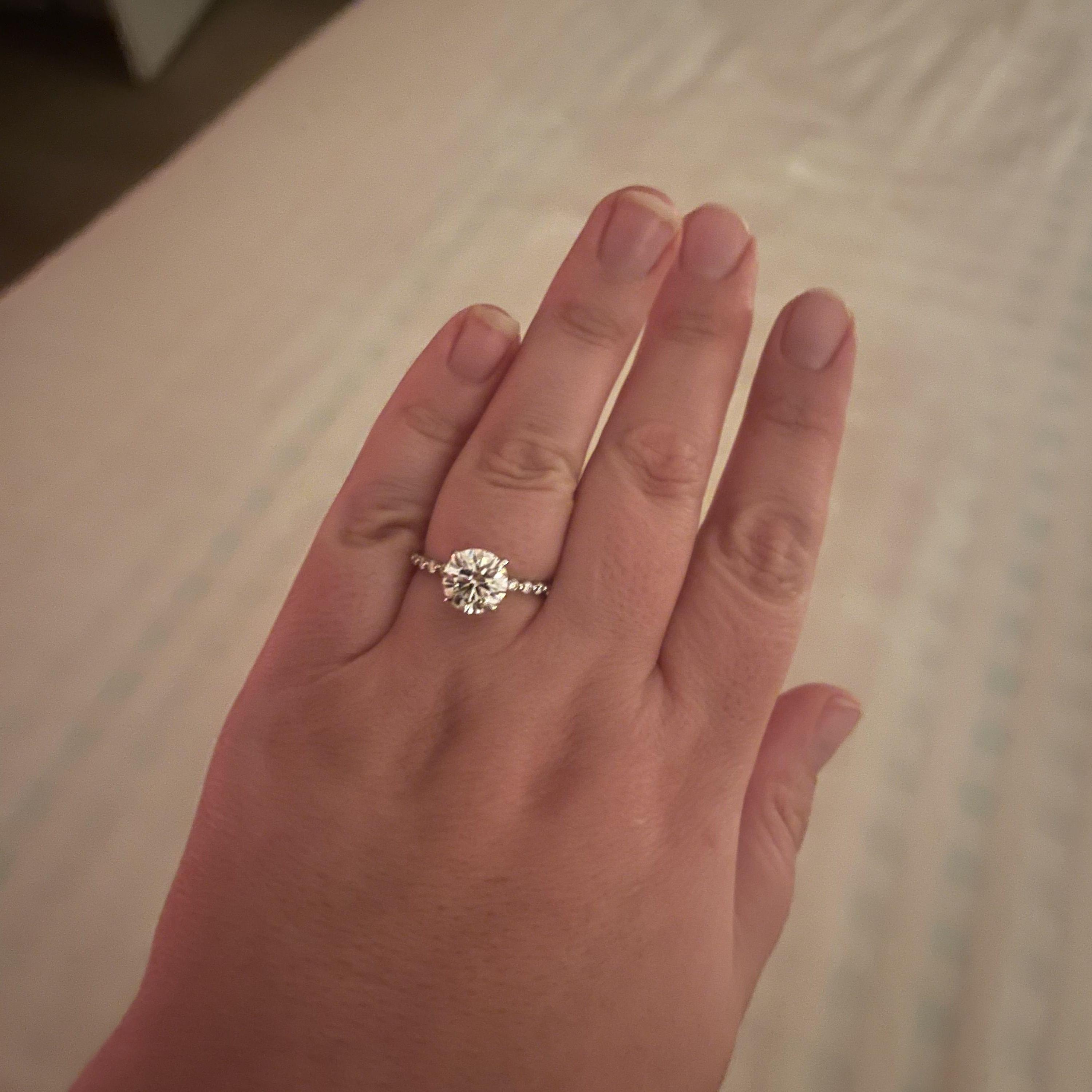 2023
She said "Yes"!