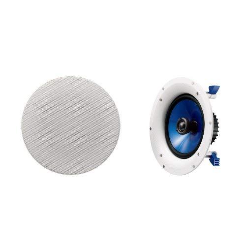 Yamaha NSIC800WH 140-Watts 2-Way RMS Speaker -- White (2 Speakers)