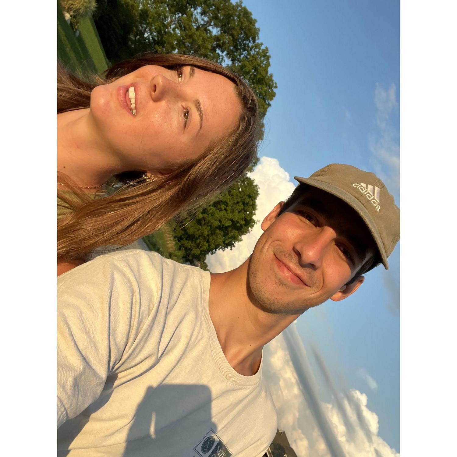 Summer walks