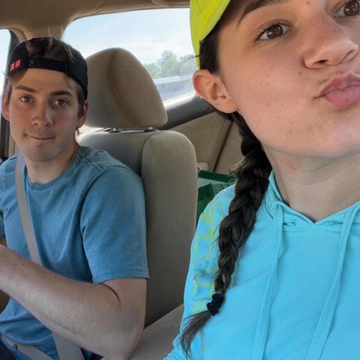 Kayaking!