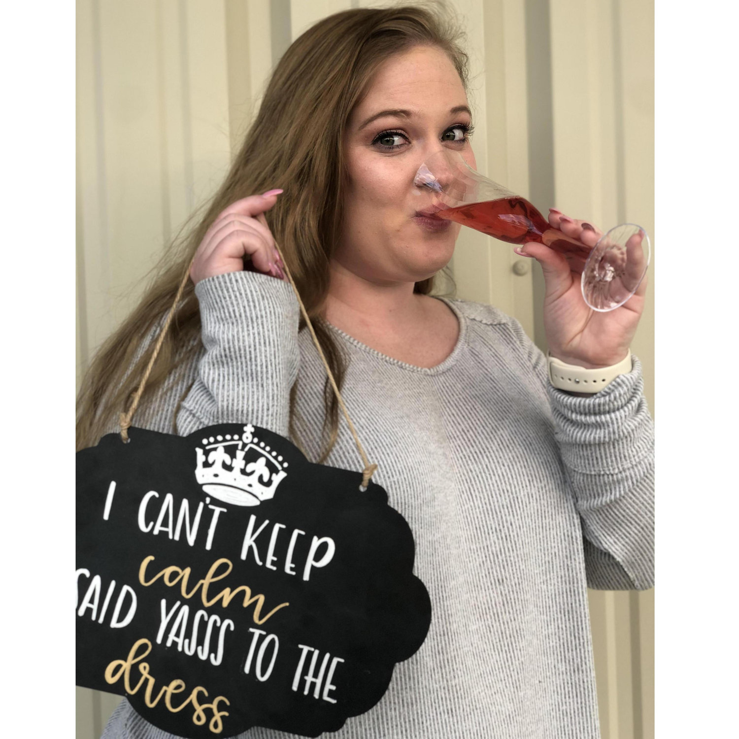 Said yes to the dress on January 25th, 2020!!