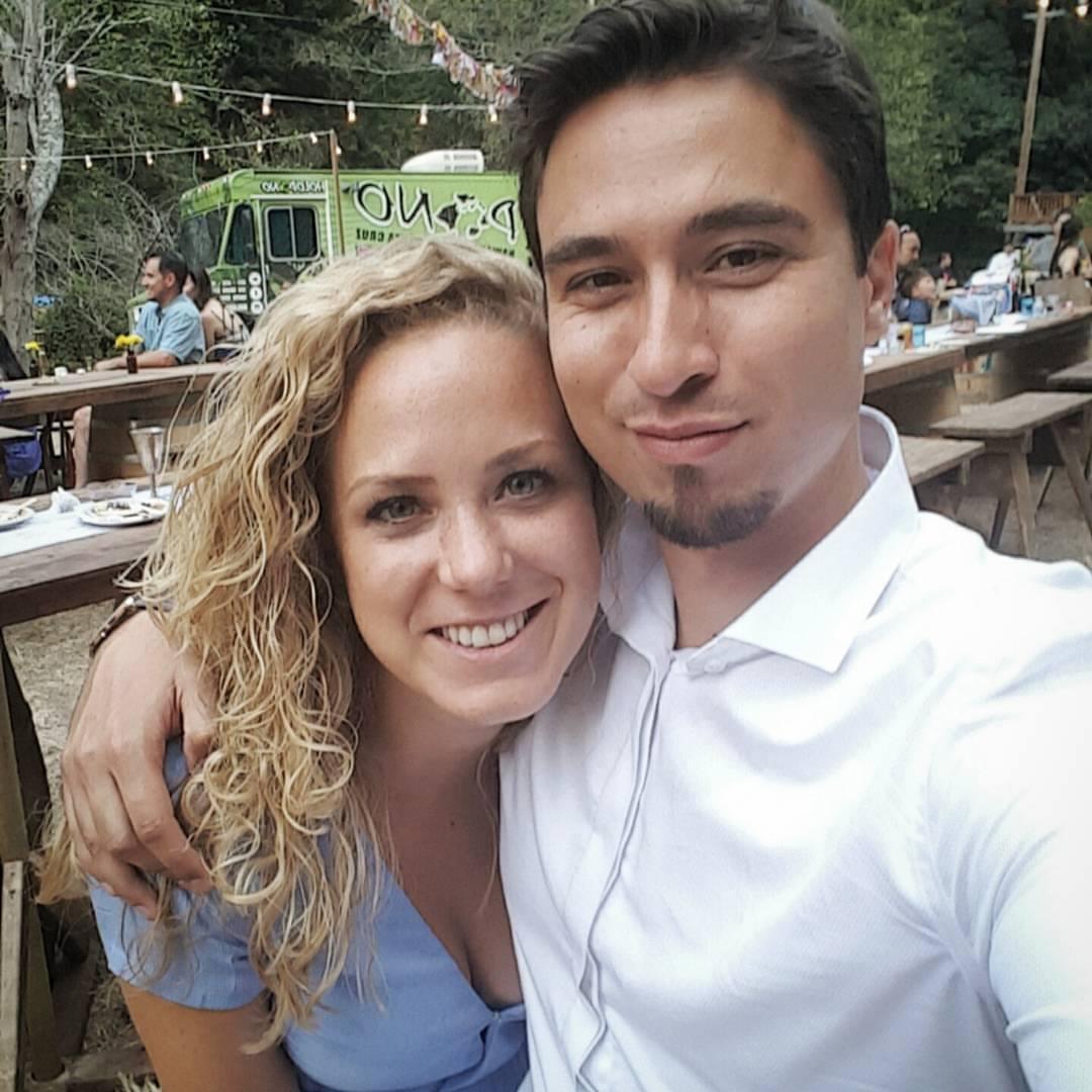 At a Pearce wedding in California