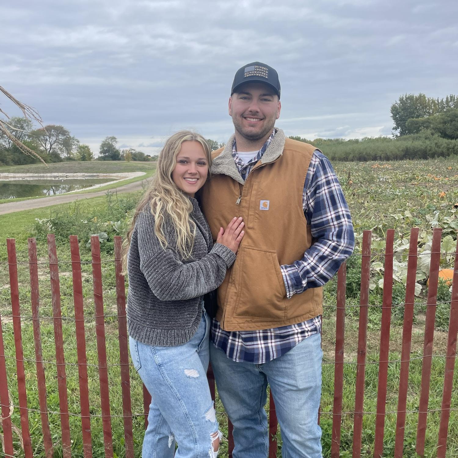 Another year of a pumpkin patch!