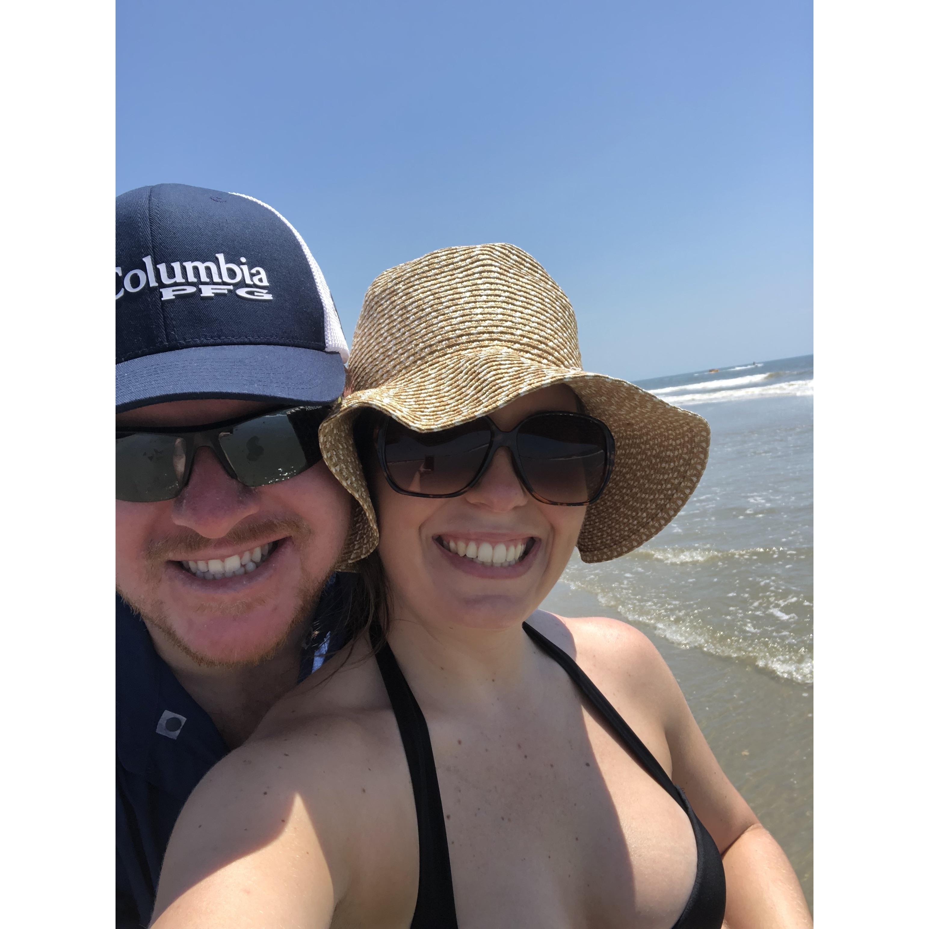 Our first time in Myrtle Beach, SC together!