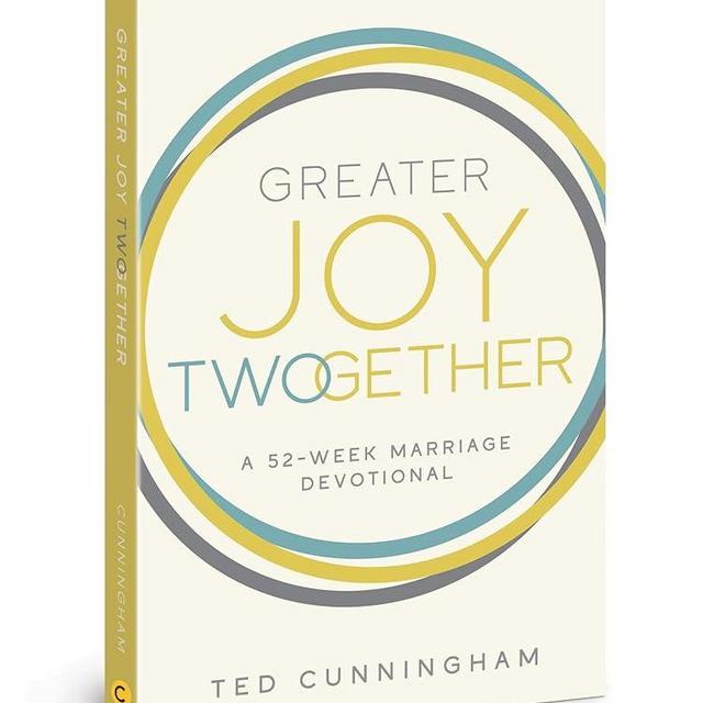 Greater Joy TWOgether: A 52-Week Marriage Devotional