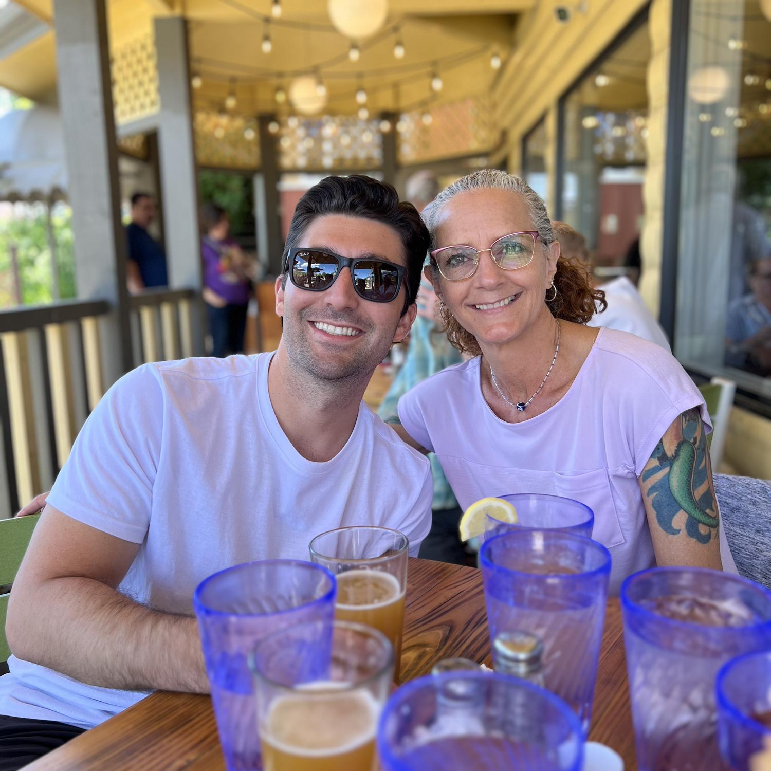 Lunch in Estes, CO (2023)