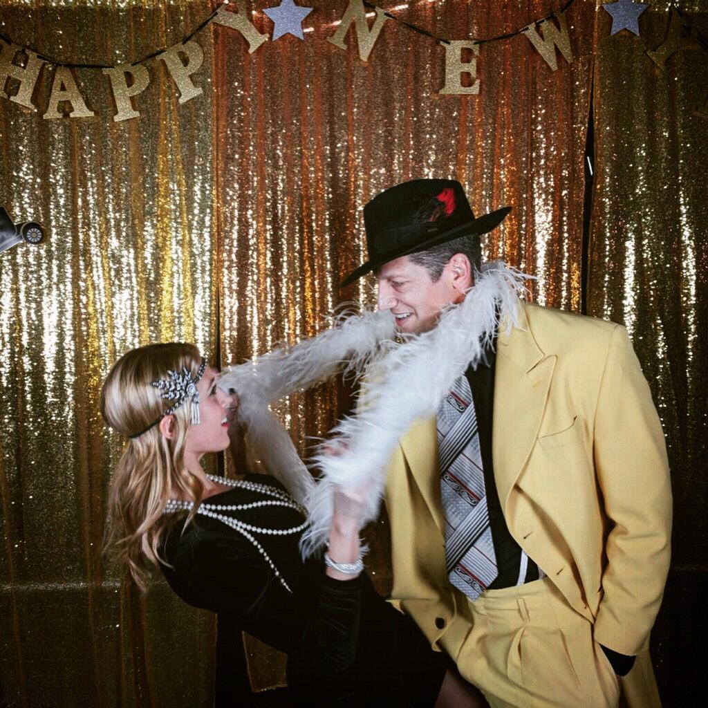 New Year’s Eve, when the distance was over