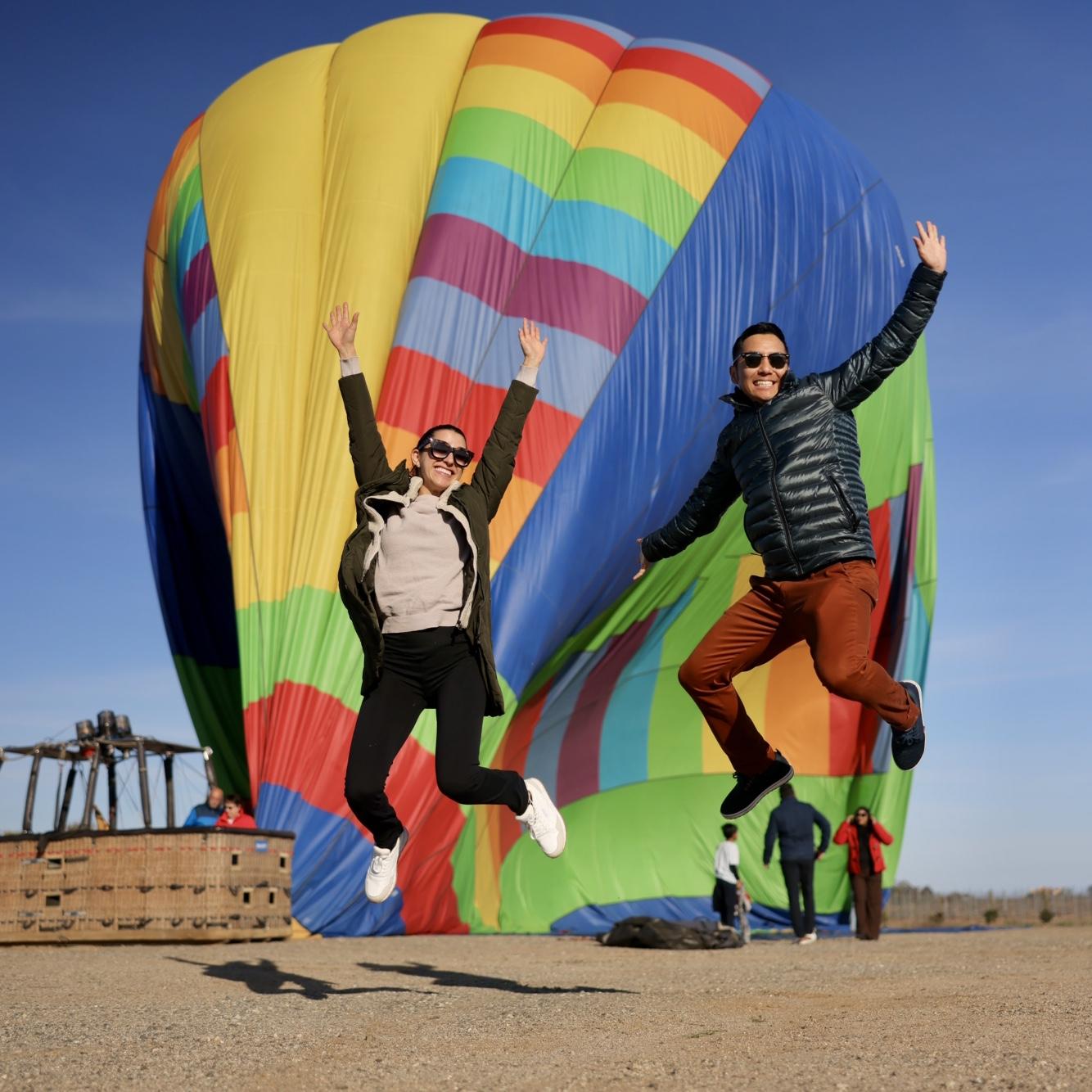 Full of hot air, but we don’t care!