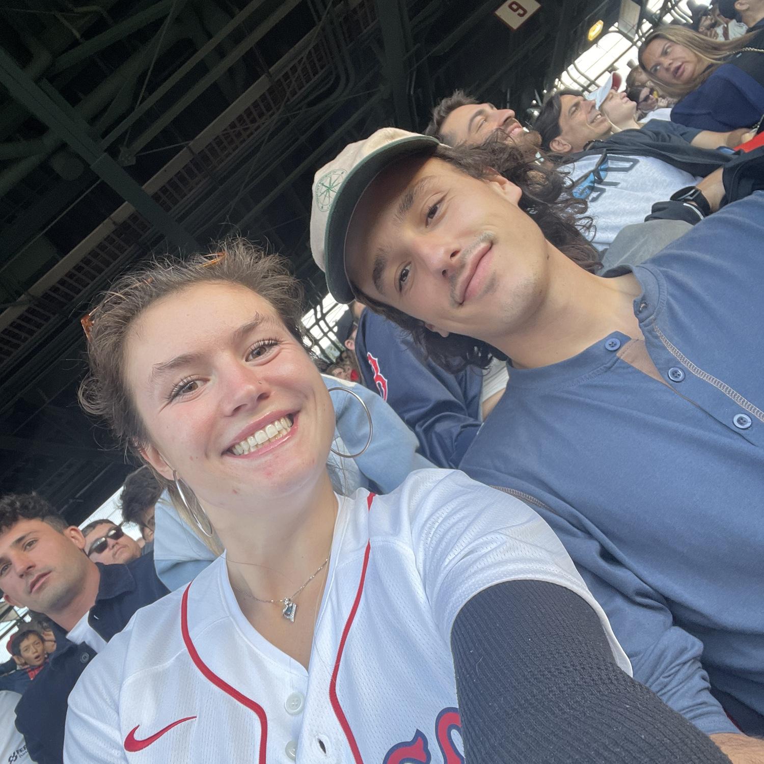 Go Red Sox (they did NOT win)