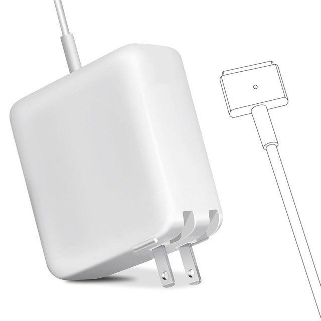 Mac Book Pro Charger 85W(T-Tip) Power Adapter, Replacement for Mac Book Air/Pro with 13/15-inch Retina Display-(Between 2012-2017)