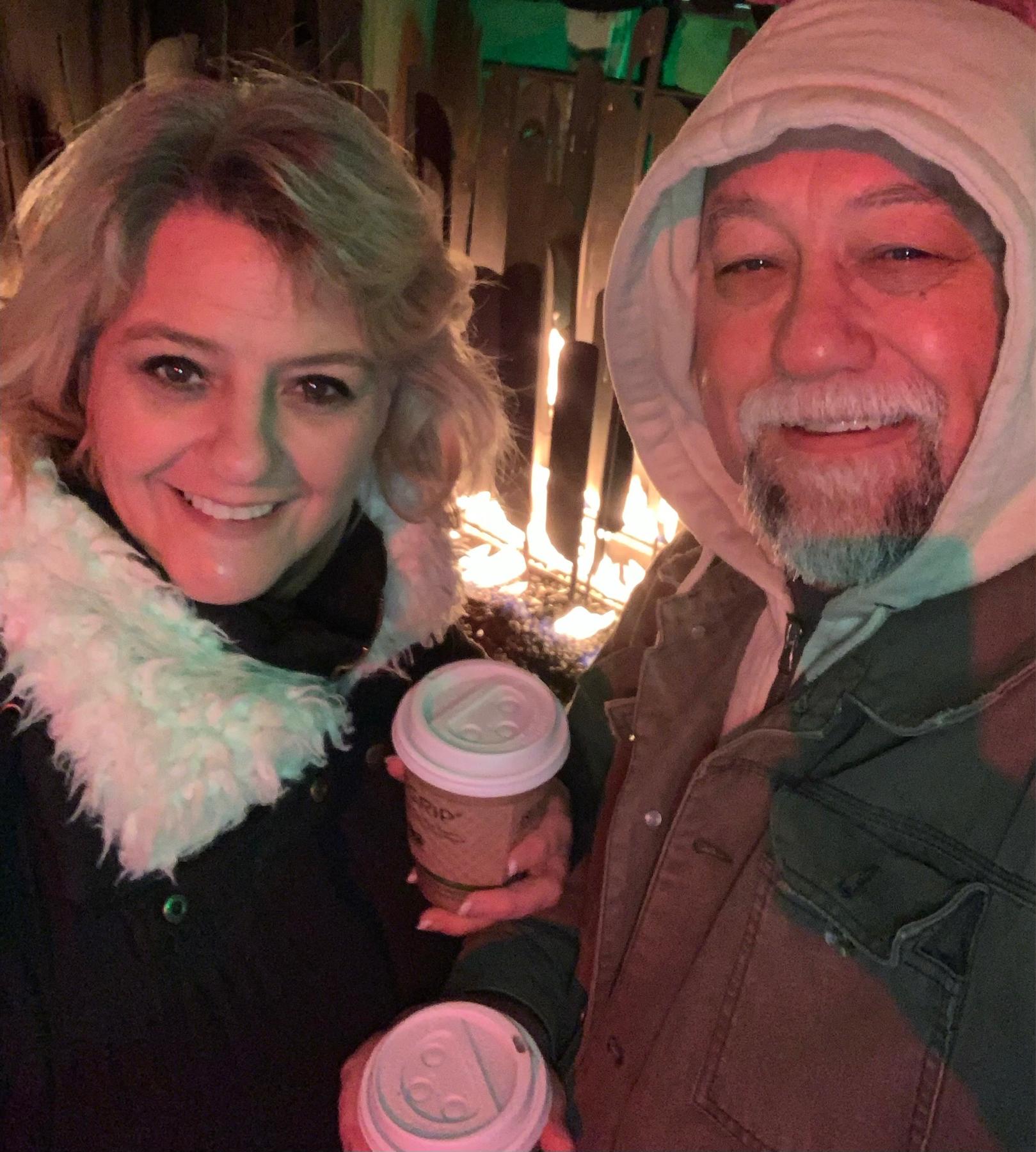 Our first Christmas at the Zoo