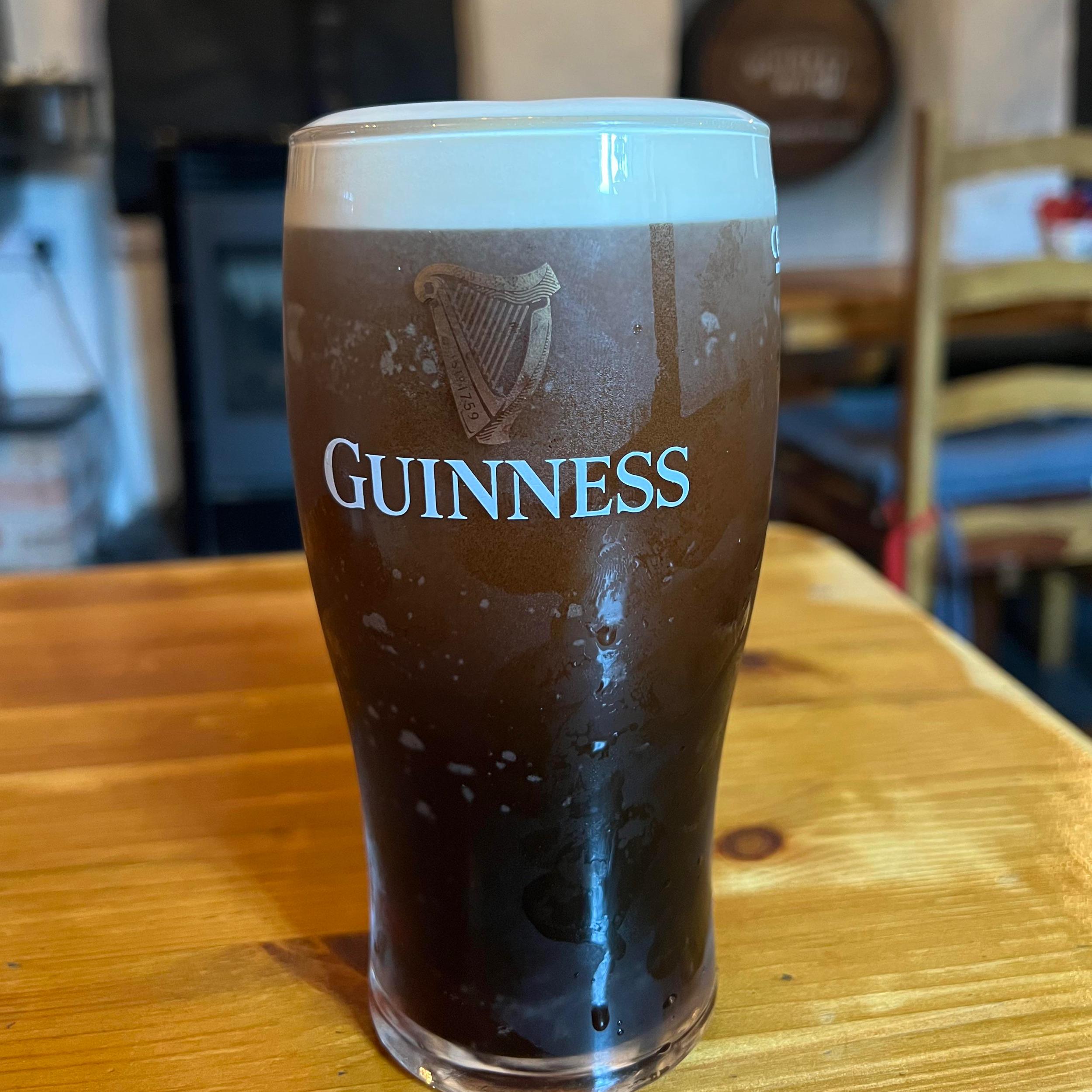 GUINNESS BREWERY TOUR 🇮🇪🍻