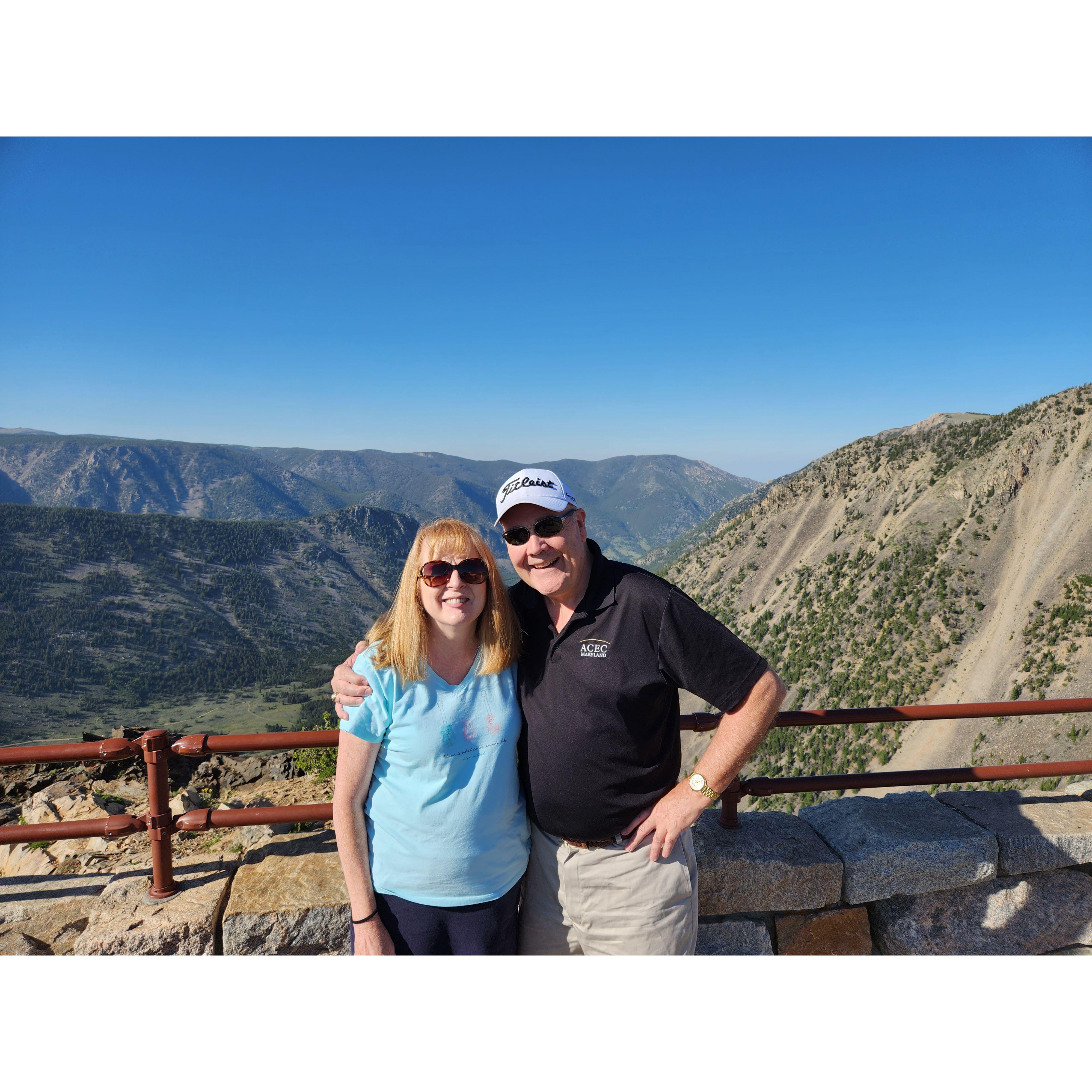 Yellowstone National Park.