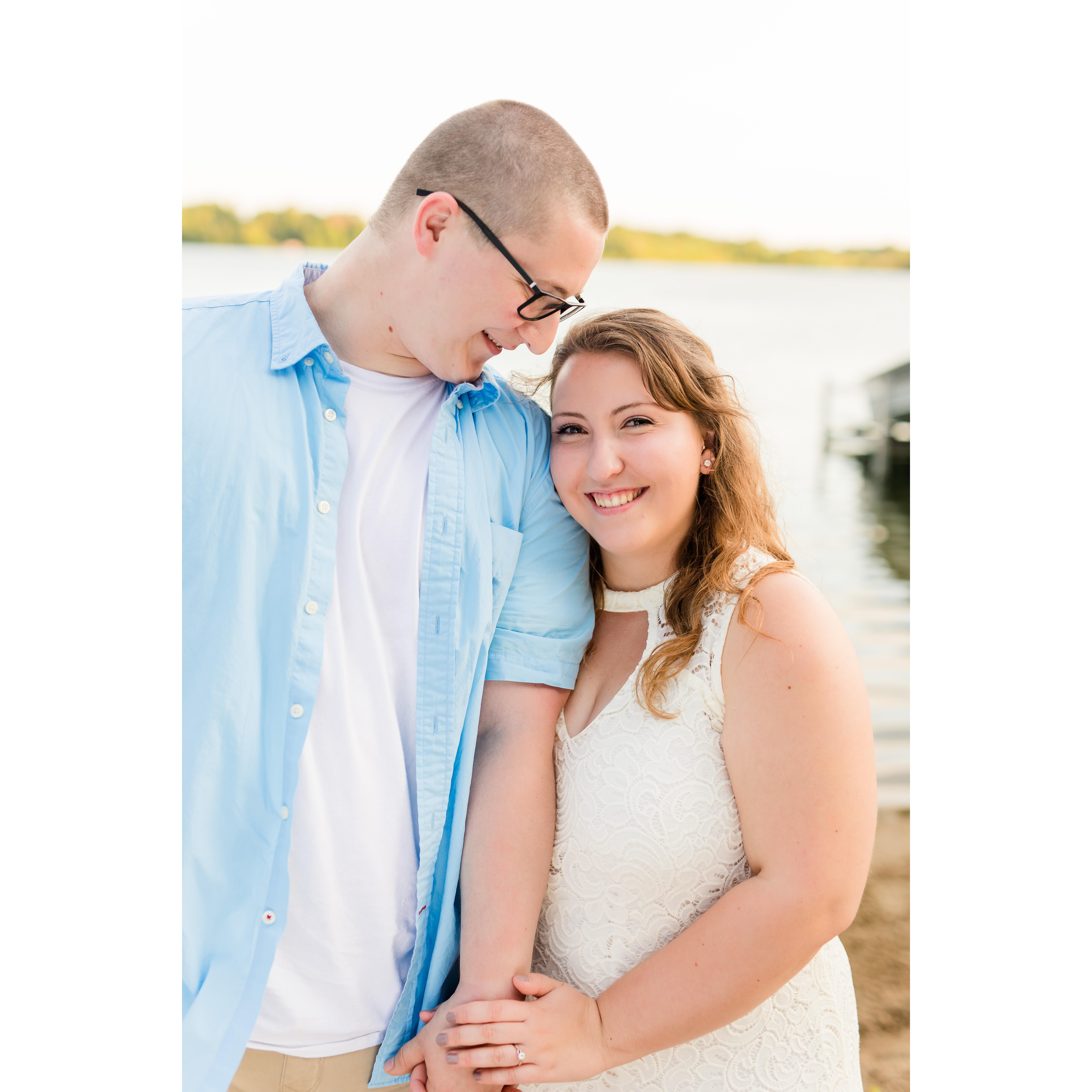 Engagement pictures! pc: Amber Langerud Photography