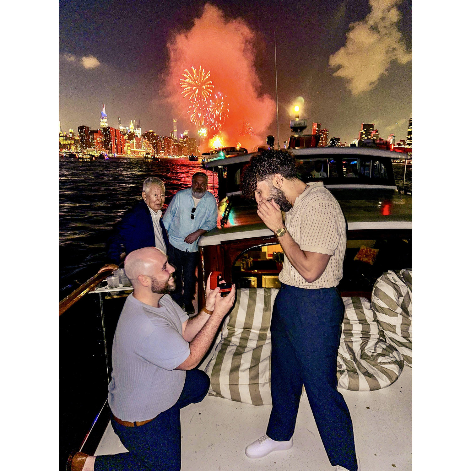 Real engagement number one - July 4th, 2023