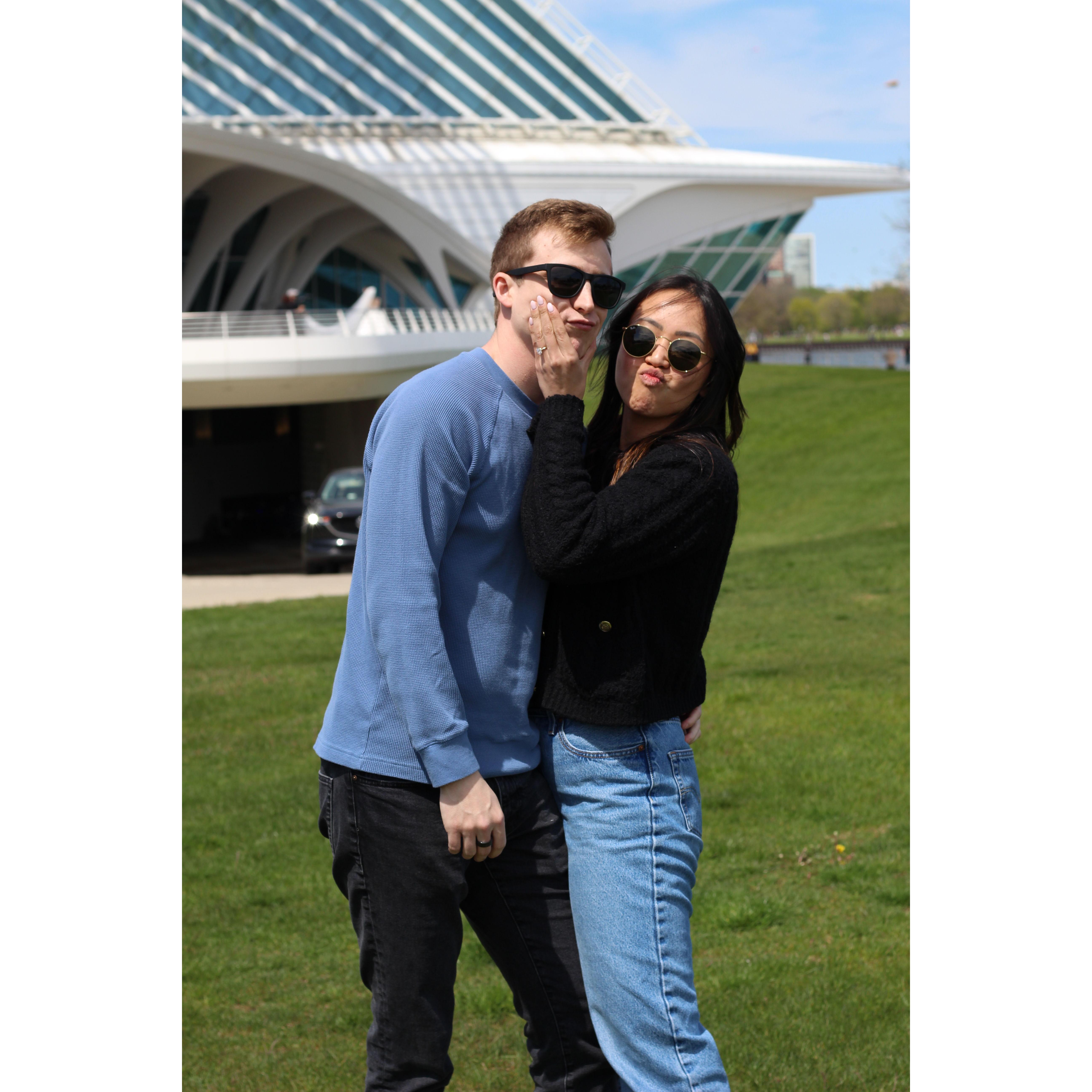 5.24.25 – We got engaged!