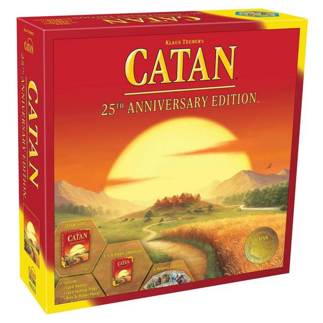 Catan 25th Anniversary Edition Board Game