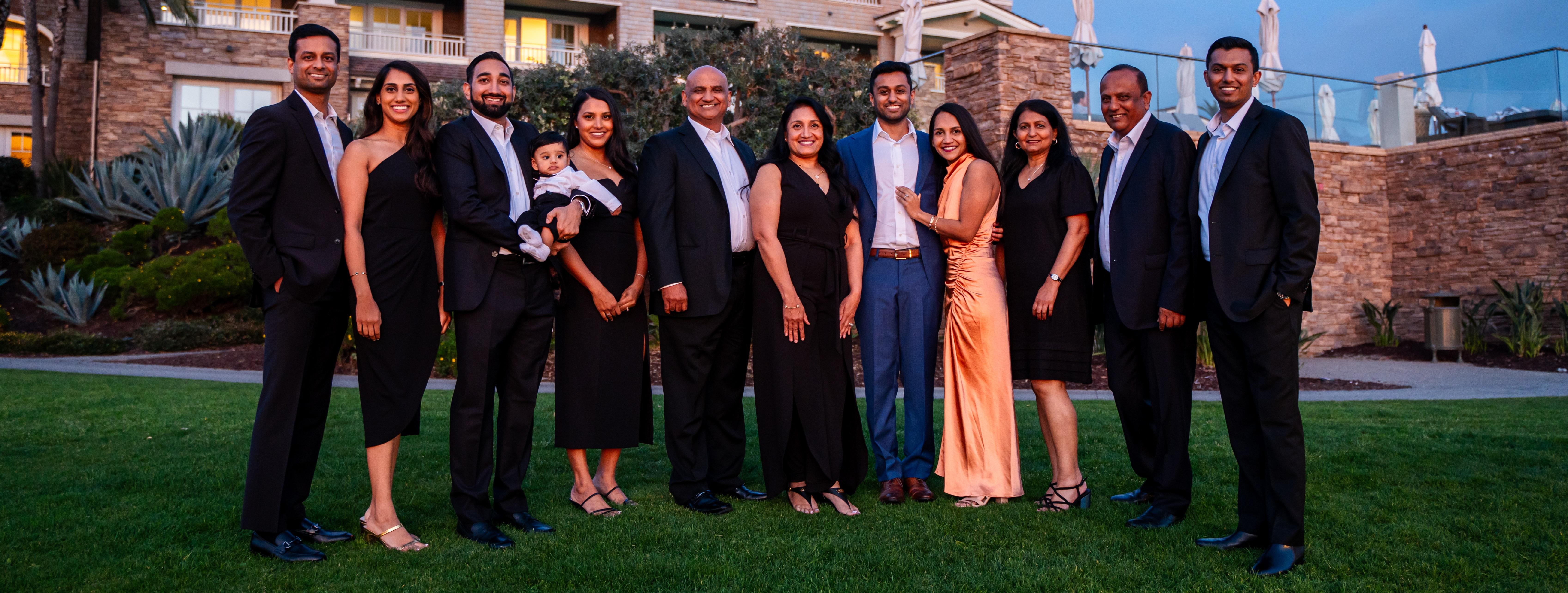 The Wedding Website of Aarti Patel and Akash Soma