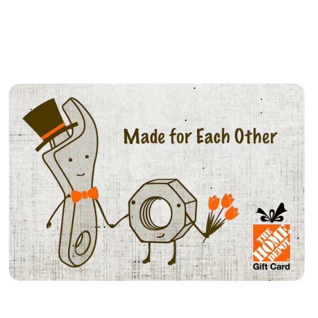 The Home Depot Giftcard
