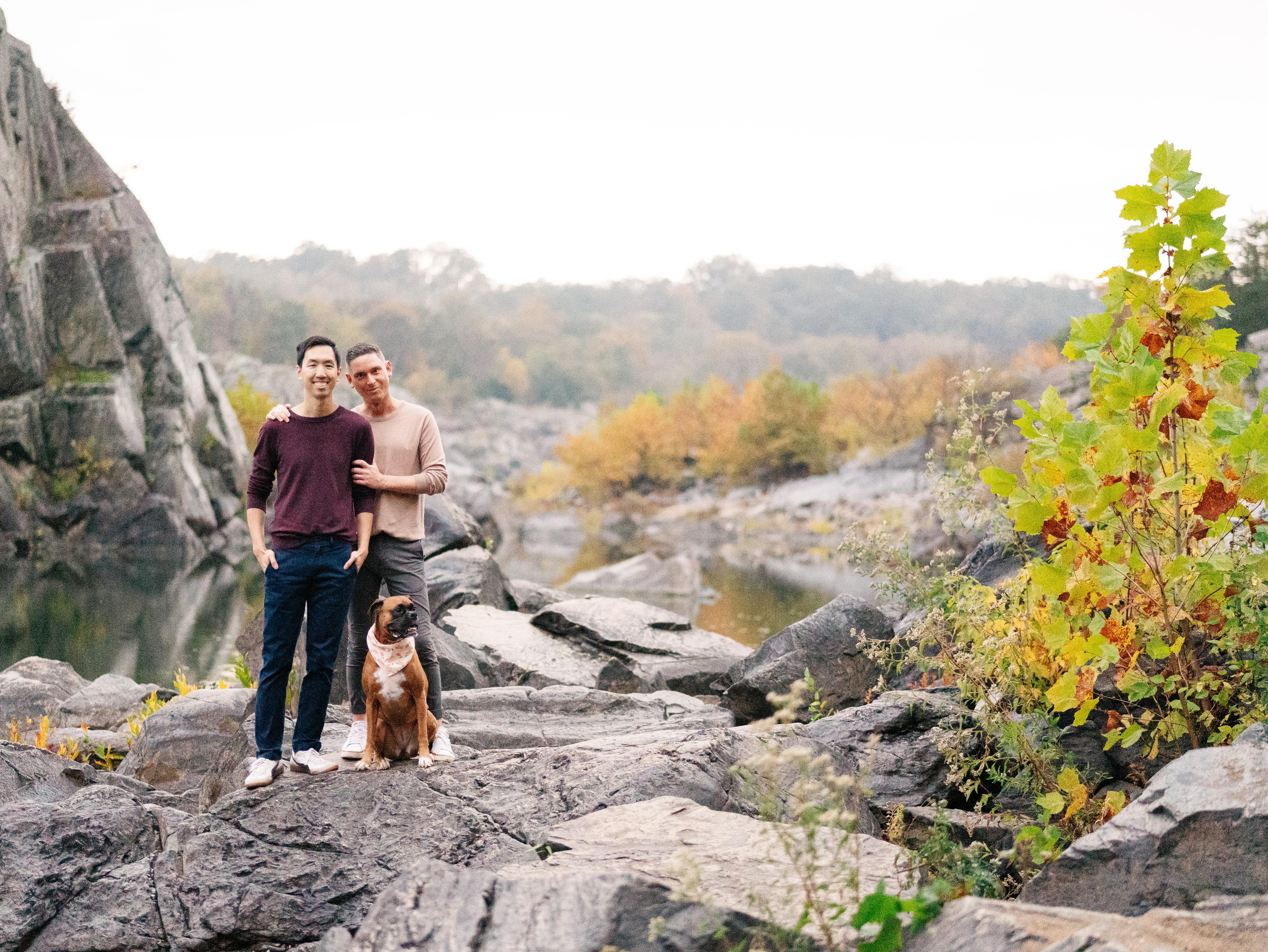 The Wedding Website of Brad Thistlethwaite and Wayne Tse