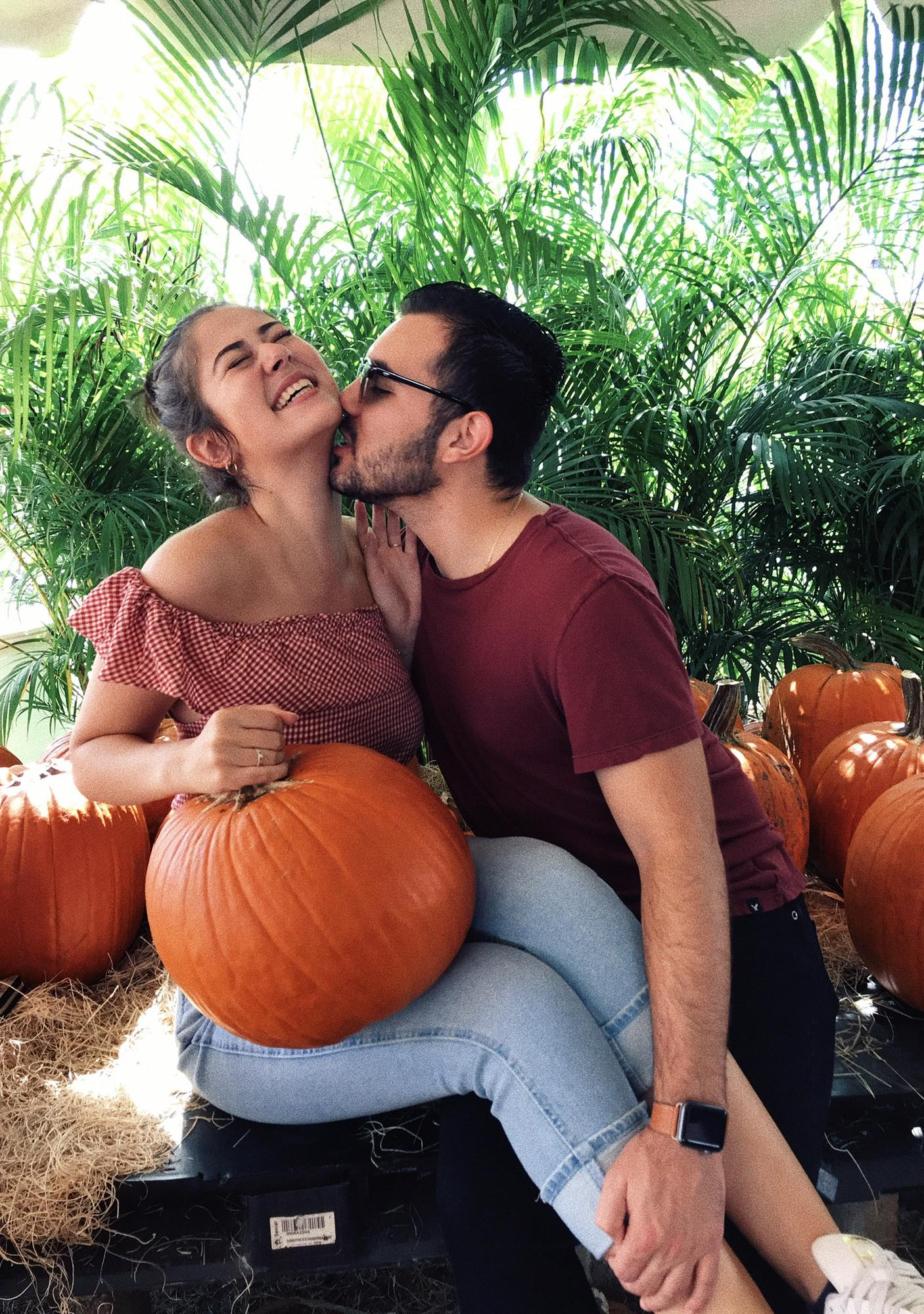 Pumpkin patching