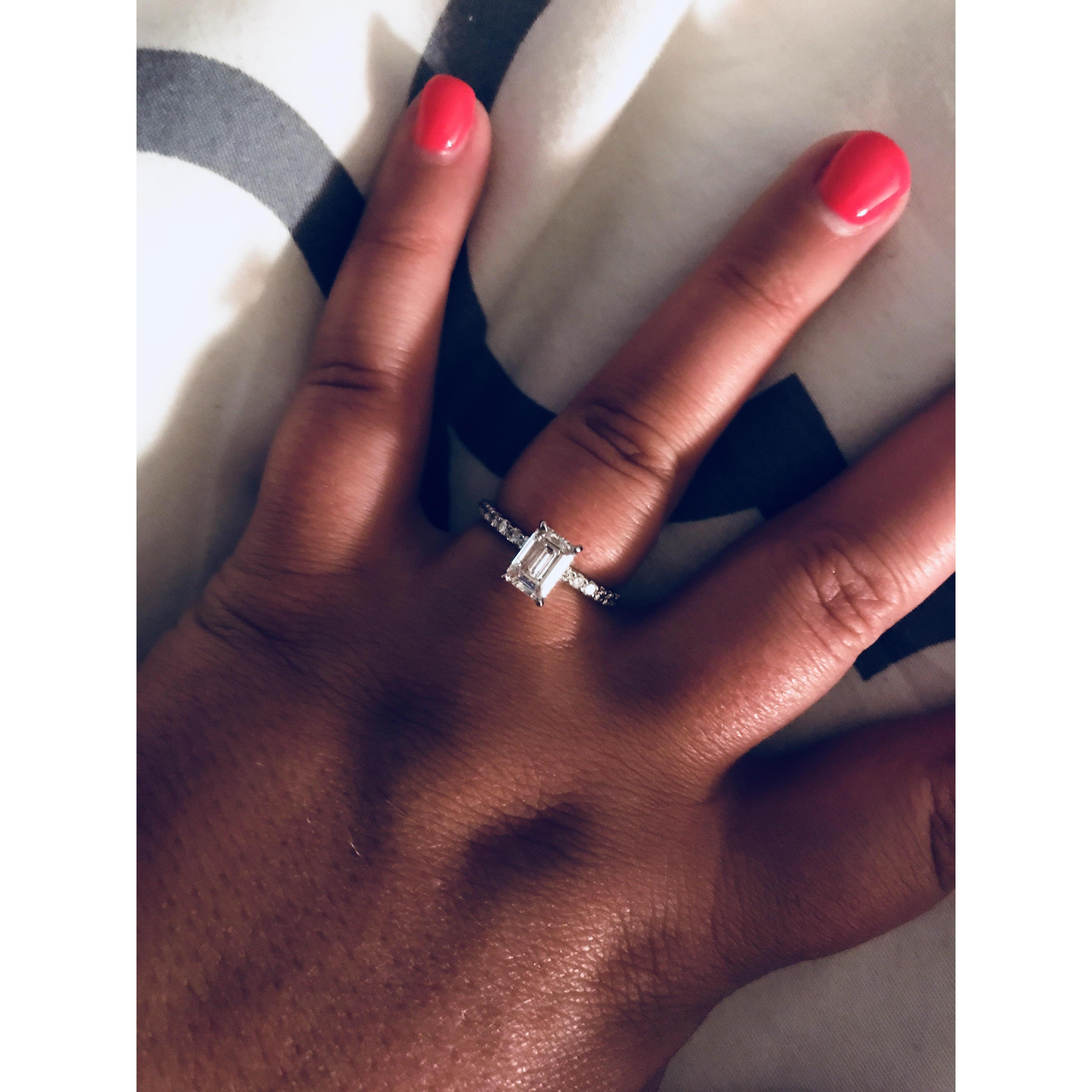 On November 14th we got engaged!