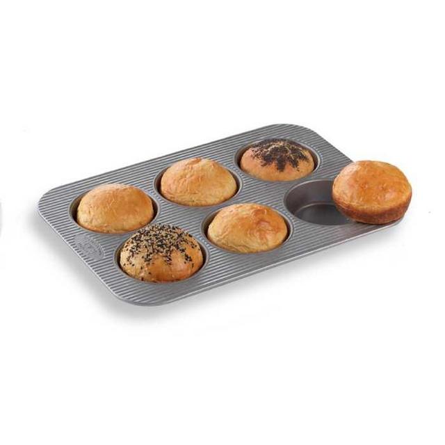 Hamburger Bun and Mini Pie Pan