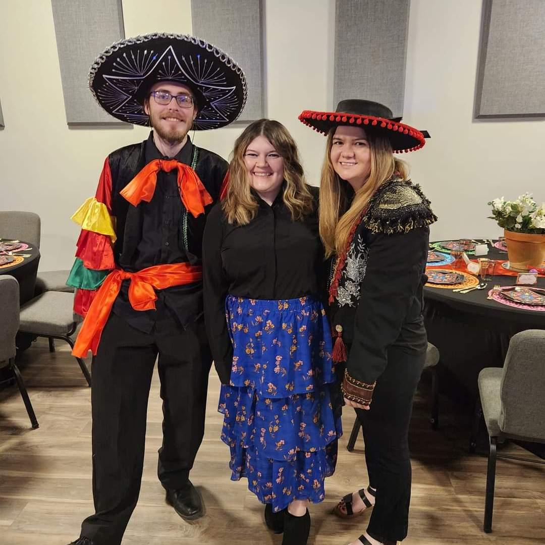 We started dating a few weeks after this picture was taken.