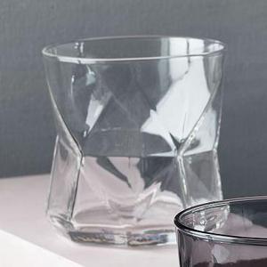 Cassiopeia Glassware, Rocks, Set of 6, Clear