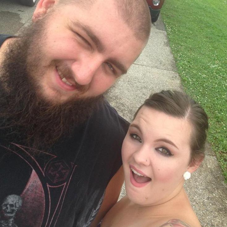 Just being their silly selves!