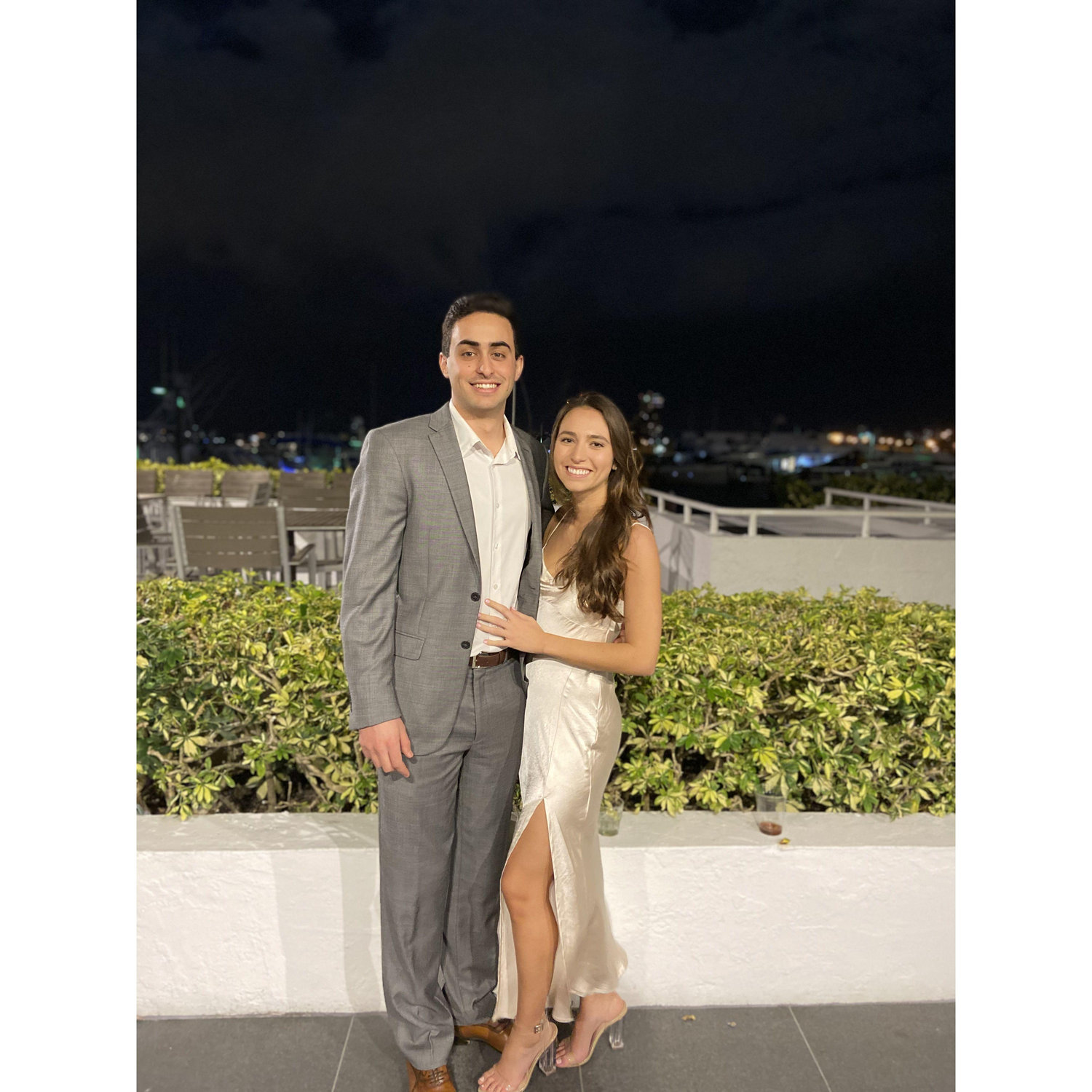 Katy's medical school prom