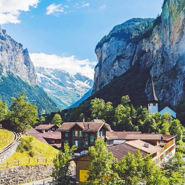 Our stay in the Swiss Alps