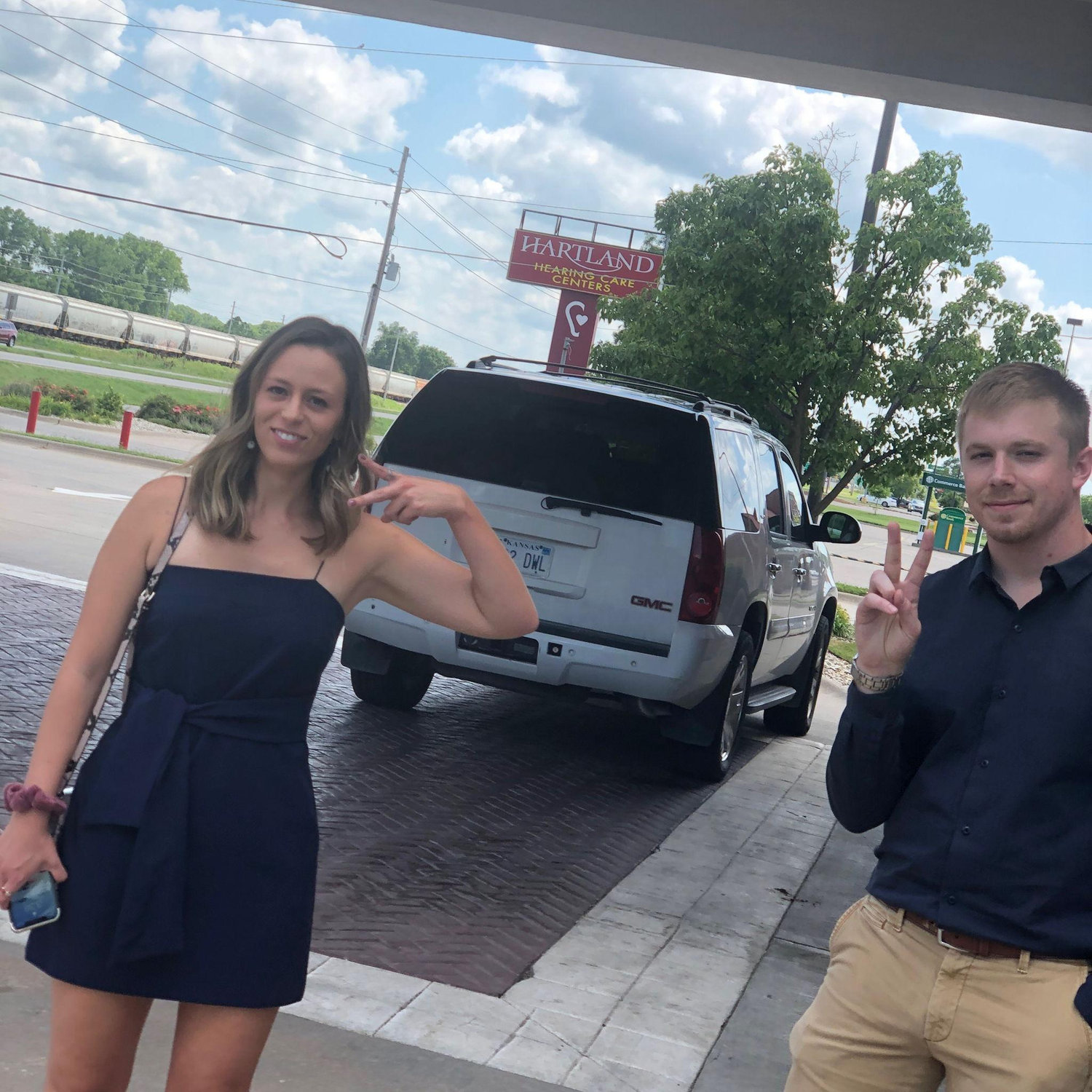 Our first pic ever! June 2020