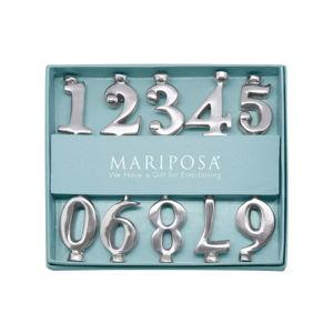 Mariposa Candle Number Holder