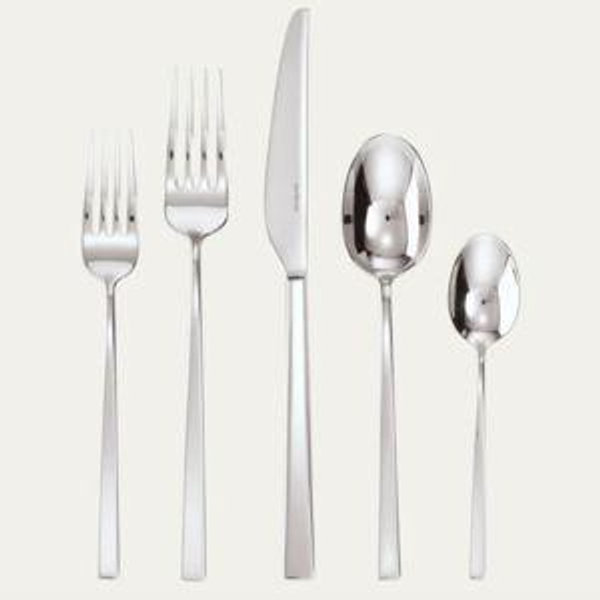 Sambonet Linea Q 5-Piece Flatware Place Setting