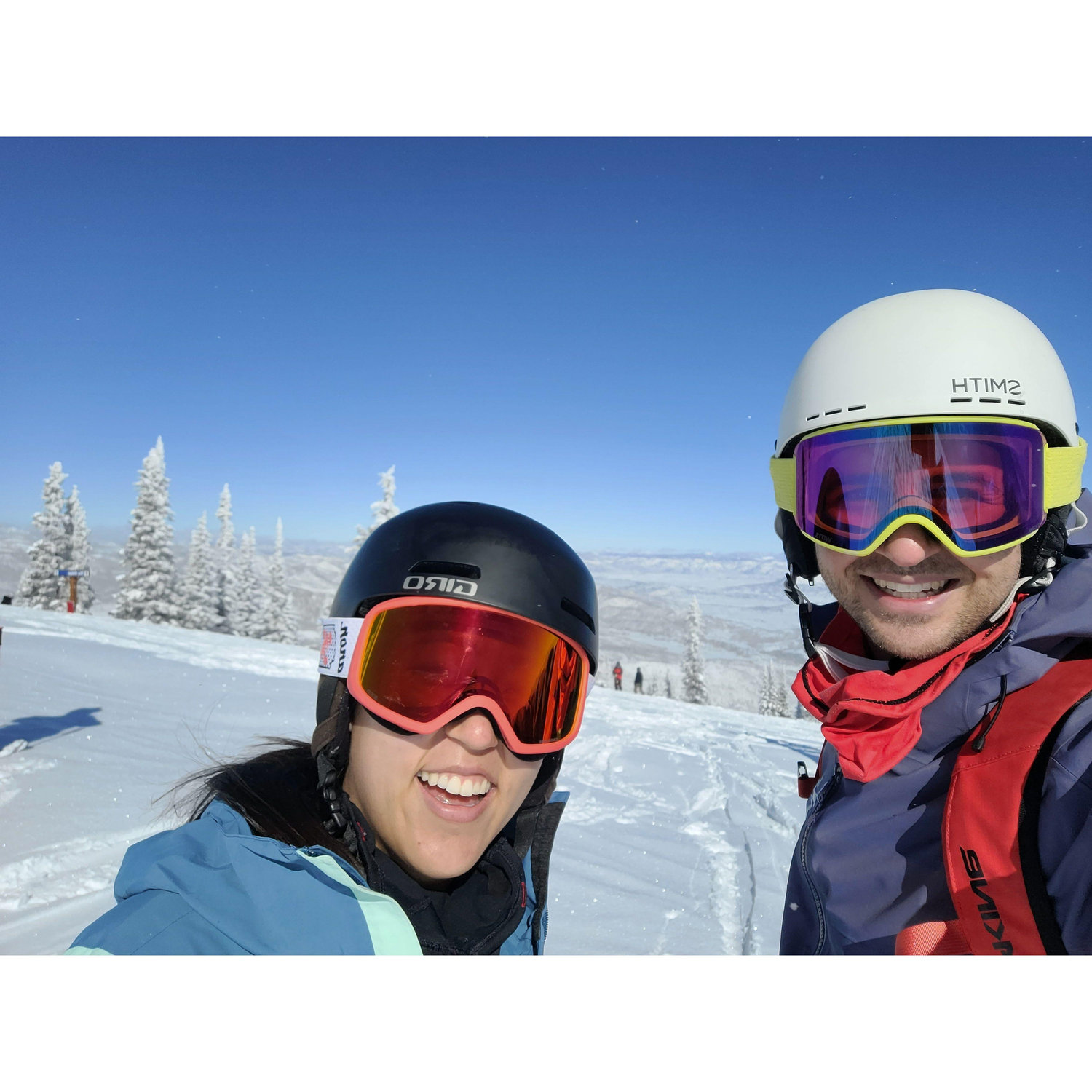 A fun ski trip together