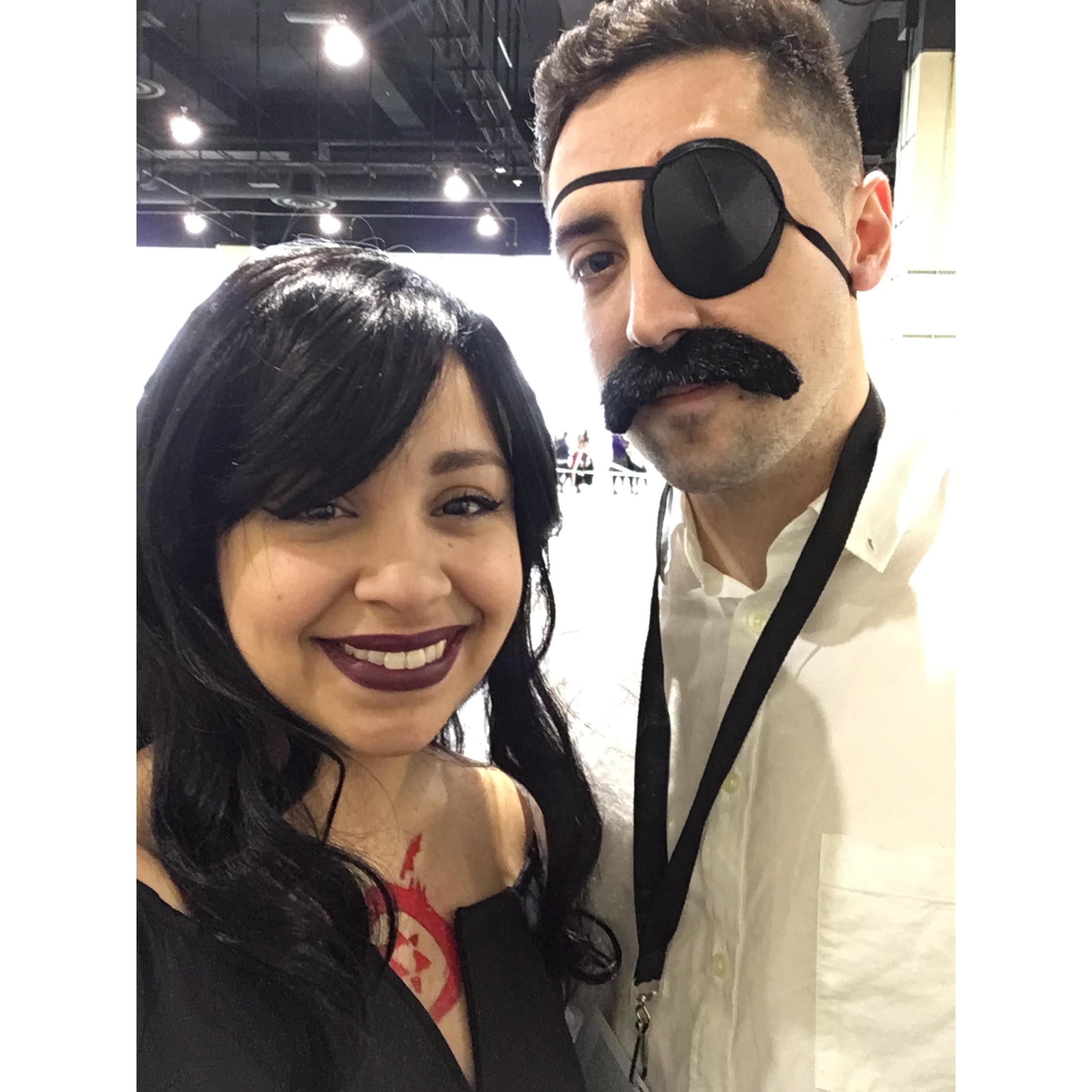 Cosplay for Katsucon 2018