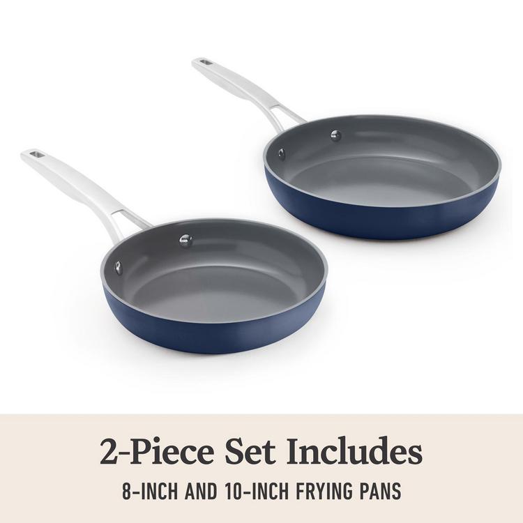 Calphalon ノンスティック フライパン 2個セット Free Shipping! Calphalon Classic Nonstick Fry Pan Set, Hard