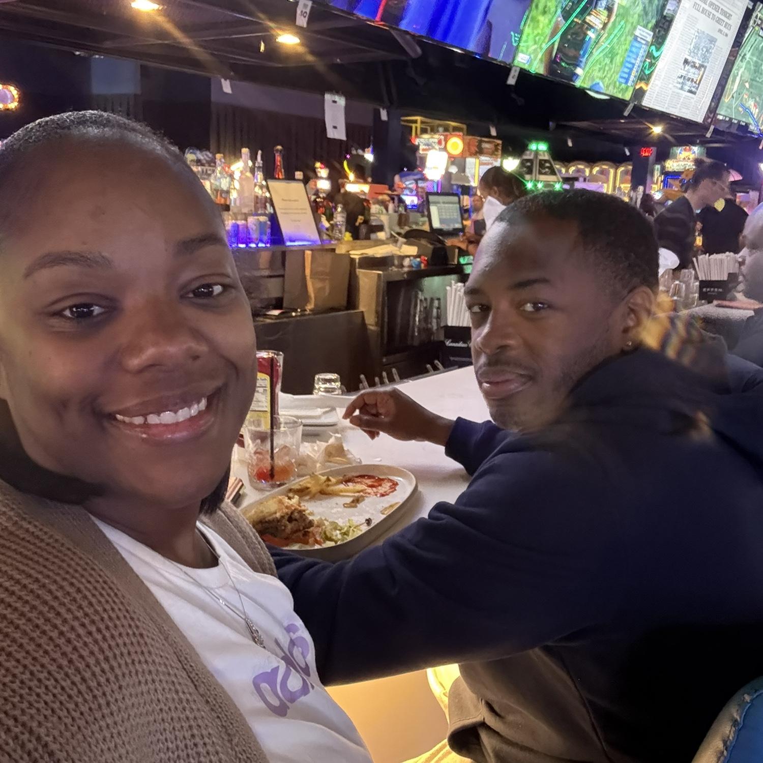 Dave and Busters.