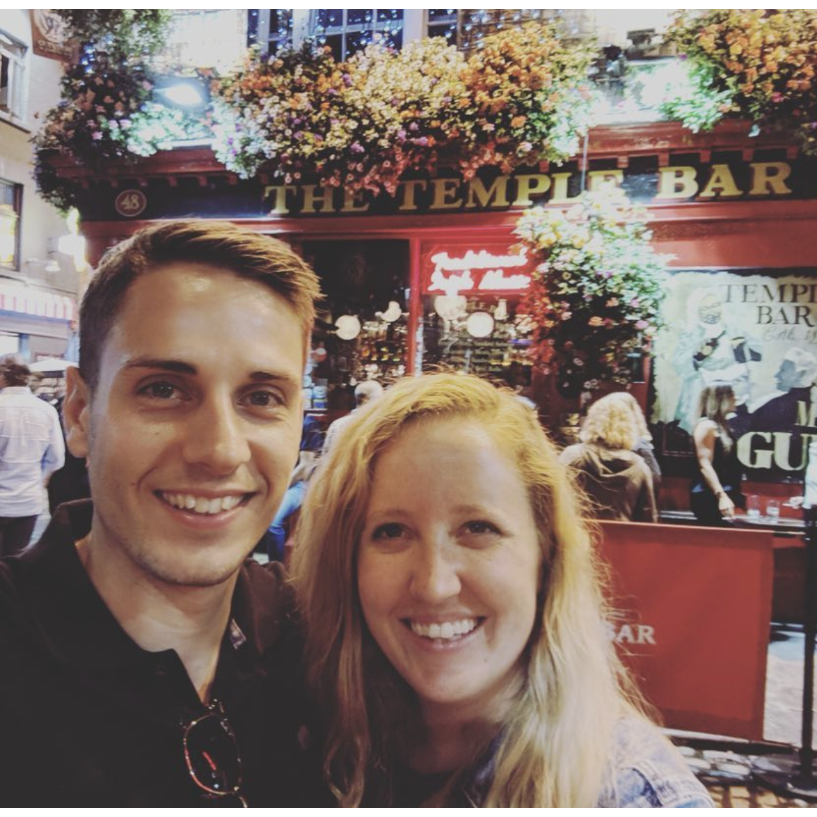 Temple Bar, Dublin!