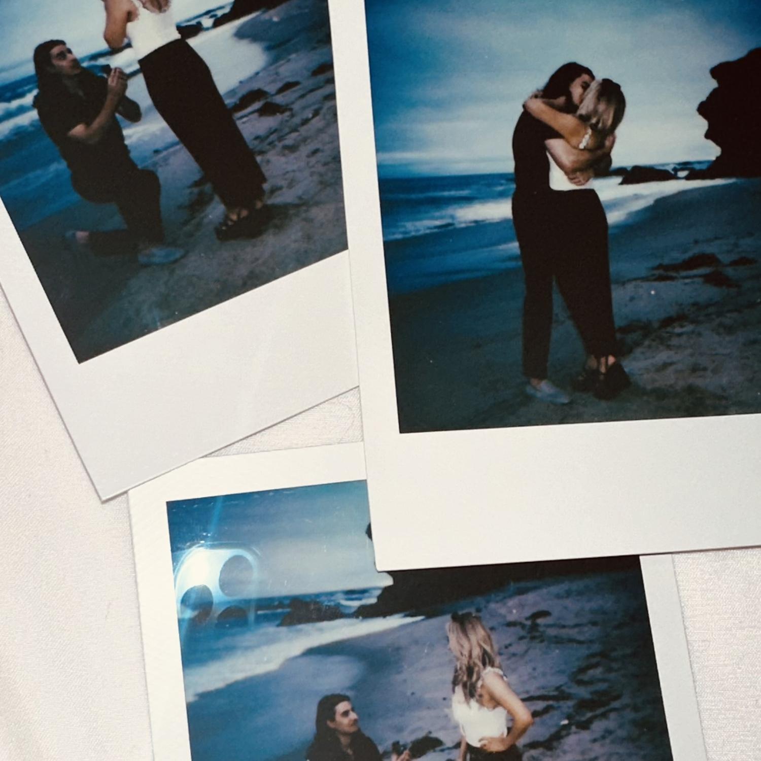 Polaroids from our engagement!!