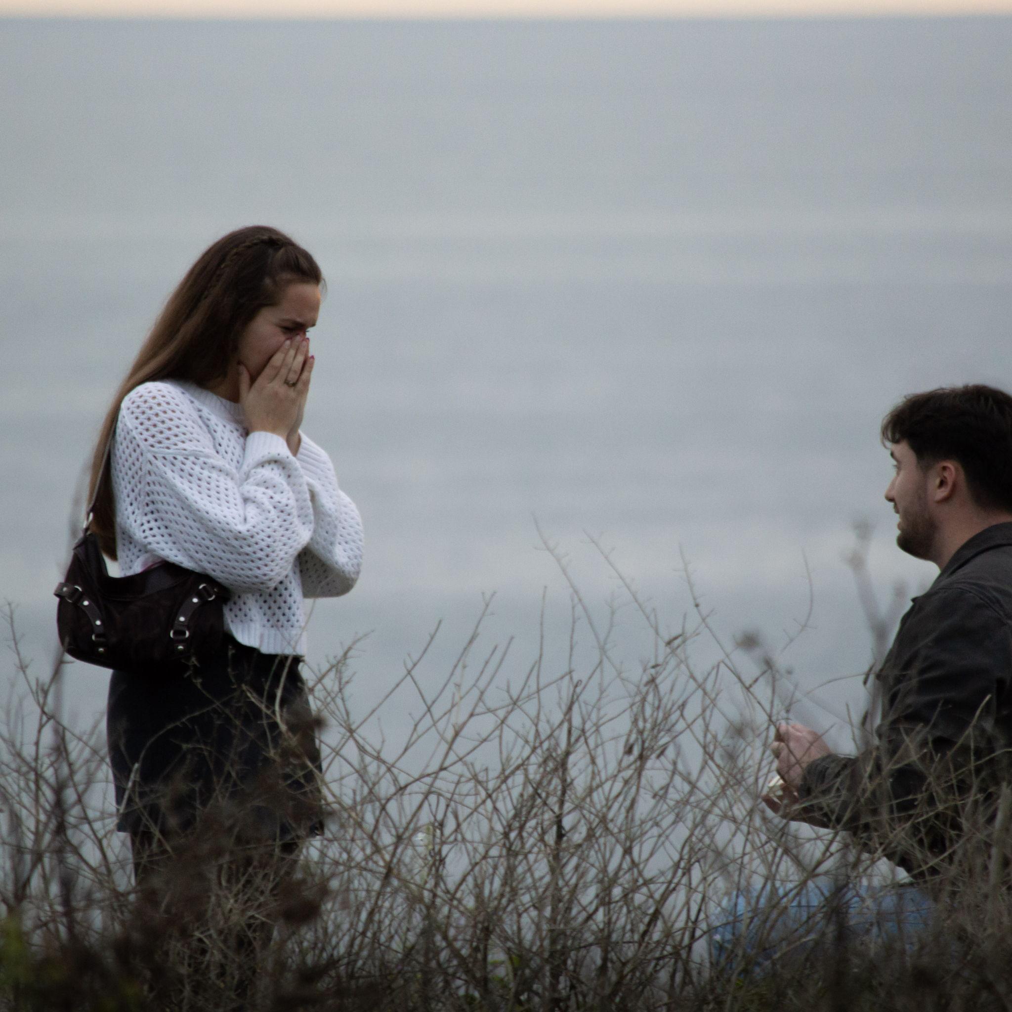 "Will you marry me?"