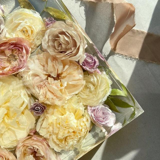 Custom Bouquet Preservation
