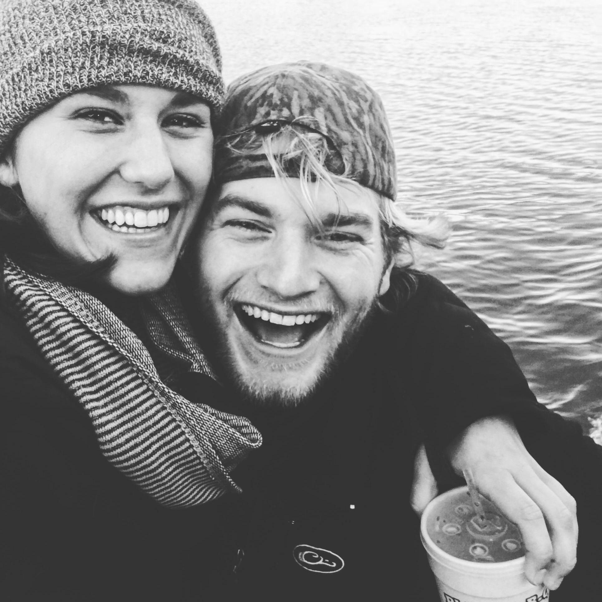 William asked me to go with him to take his boat out a few hours away. I agreed and soon found out that he was really looking for ducks (ha)! It turned into one of the most fun memories for us! Dec.