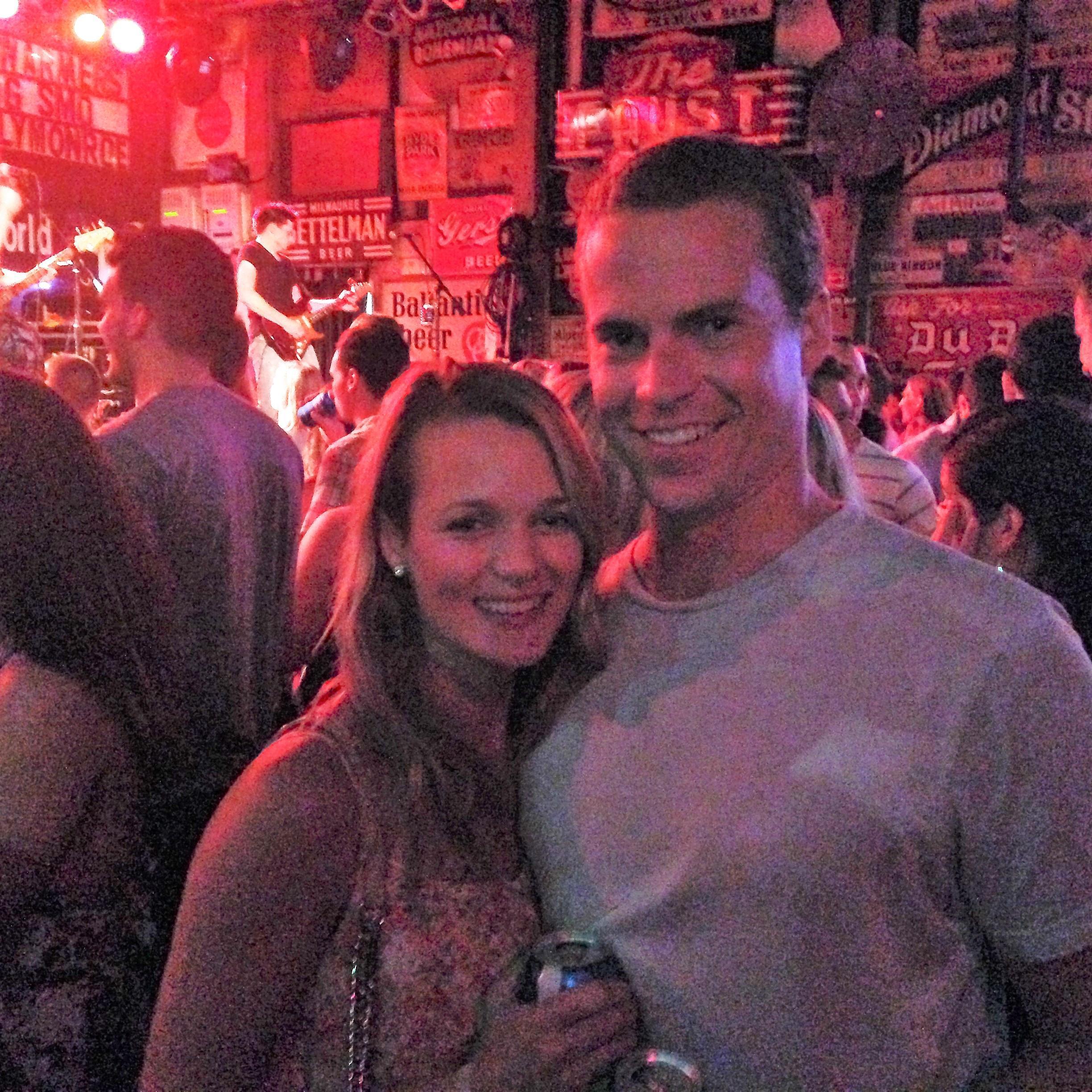 Fourth of July at the Bottle and Cork in 2013