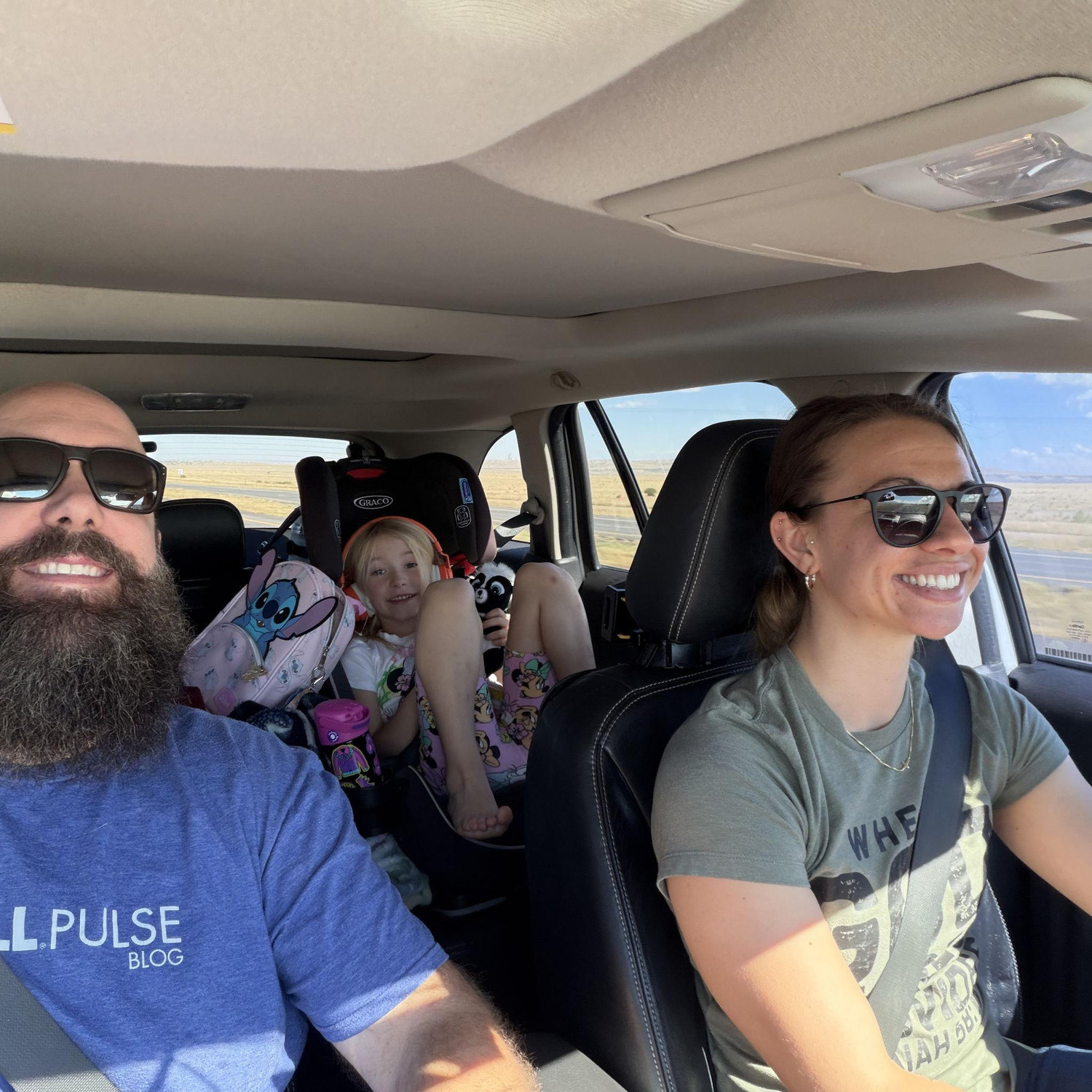 Our first family road trip