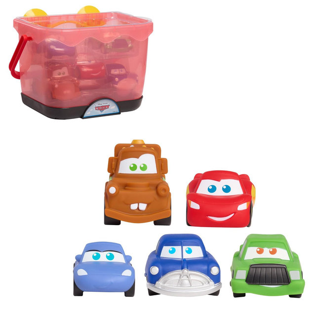 Disney Signature Collection Cars Bath Caddy
