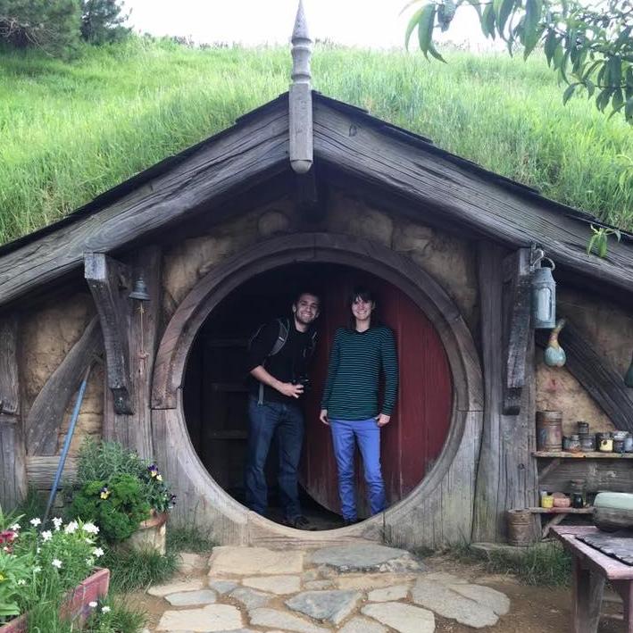 We went on an adventure to Hobbiton!