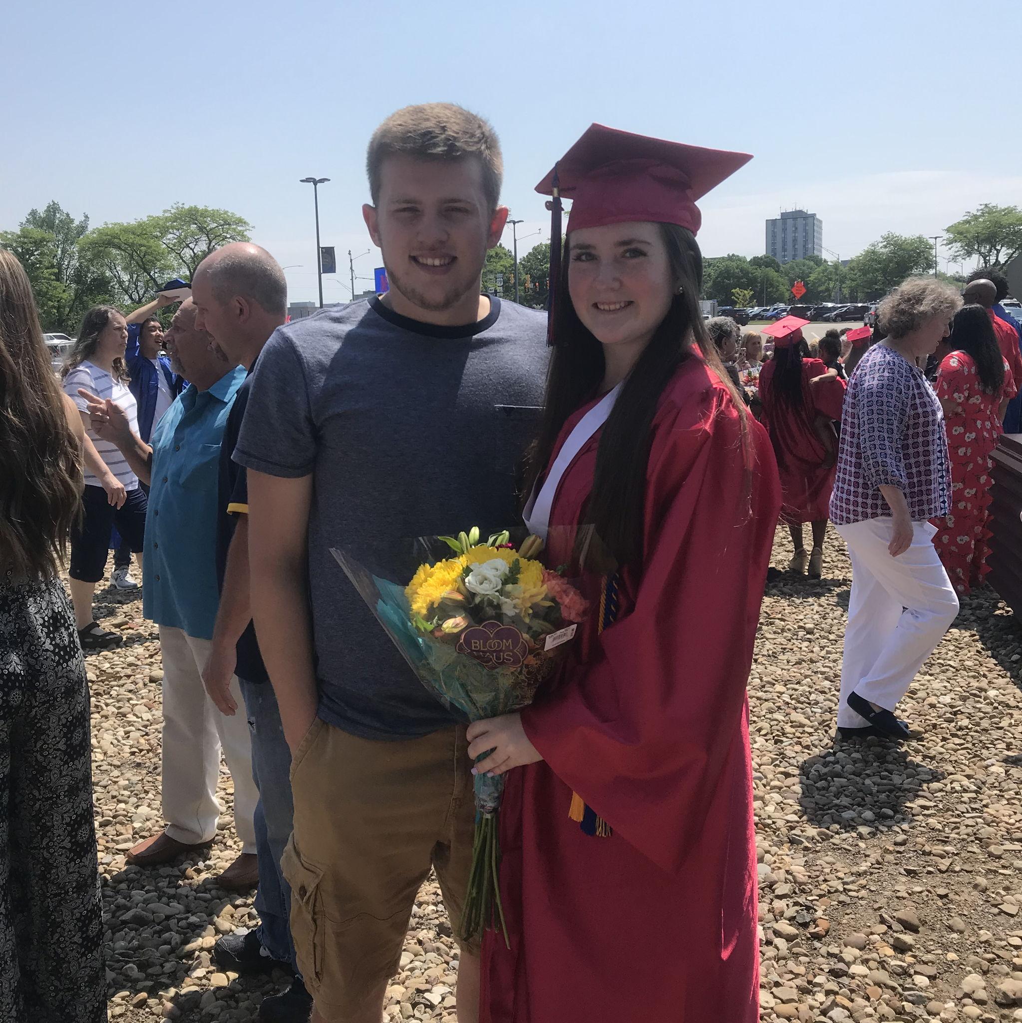 Natalie's high school graduation!