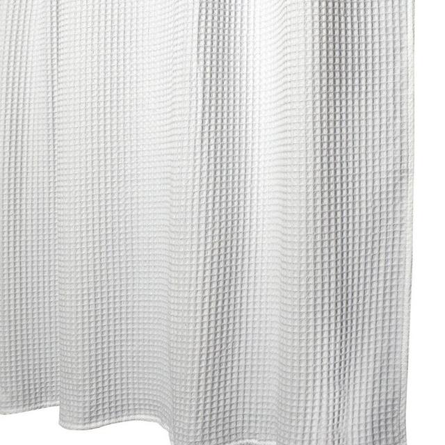 Woven Waffle Shower Curtain | Hudson's Bay